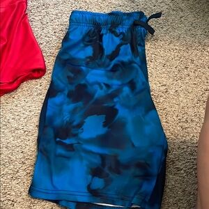 Boys Athletic Works shorts.